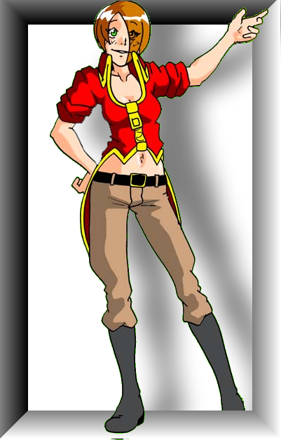 Ash ("Misfile") swapped outfits with Kylie ("6 Gun Mage") for Halloween 2016