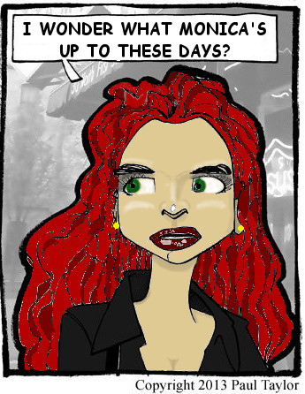 Georgette... a nice Irish Lass...