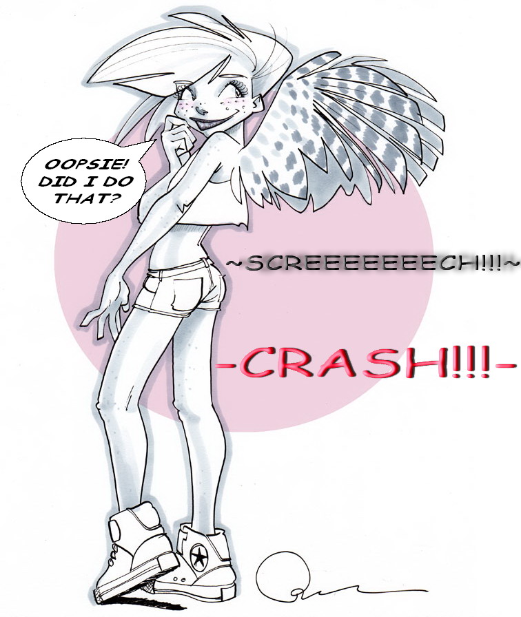 Mayhem, Like her...