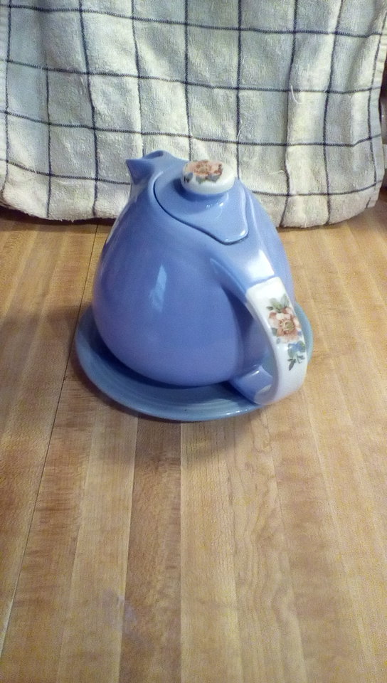 I'm a little teapot